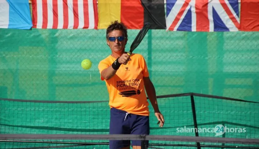 Almudena Parres, asiste a la VIII edición del Spanish Open Pickleball Internacional
