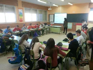 La primera reunión para planificar el curso 17/18 ratifica el crecimiento del colegio de Castellanos de Moriscos