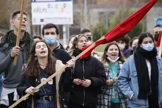 Huelga general estudiantil contra la reforma educativa