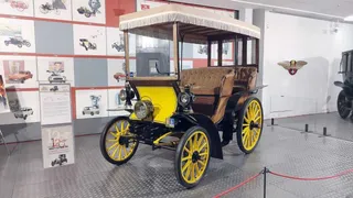 Delahaye tipo 1 del año 1899 MHAS