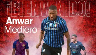 Anwar Mediero | FOTO UD SANTA MARTA