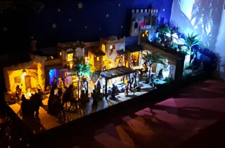 J.M.B.L. Belén situado en una vivienda de Torresmenudas (2)