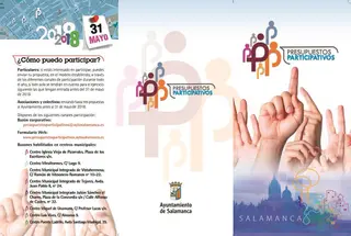 Presupuestos Participativos A (Convocatoria 2019)