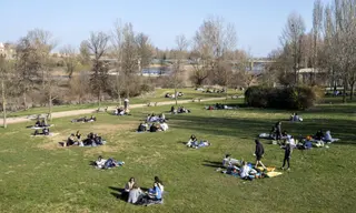 Primavera en Salamanca | Agencia ICAL. Foto de archivo