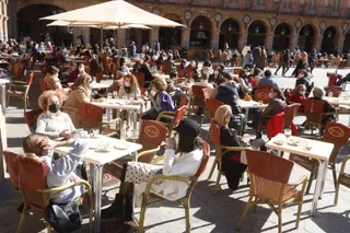 La incidencia acumulada de covid en los últimos 14 días aumenta en Salamanca
