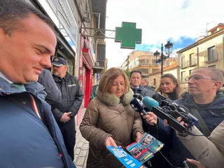 Plan de comercio seguro para las compras navideñas en Salamanca.