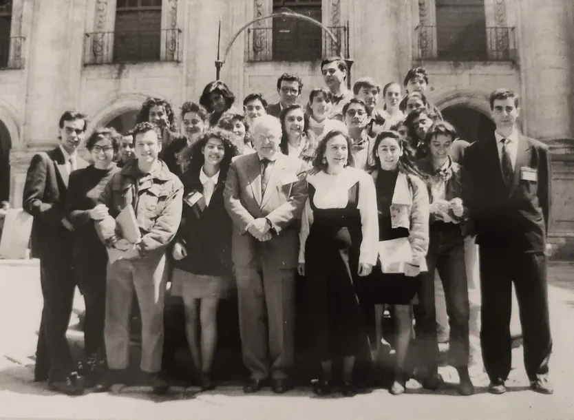 La primera promoción de periodistas de Castilla y León conmemora los 30 años del final de sus estudios