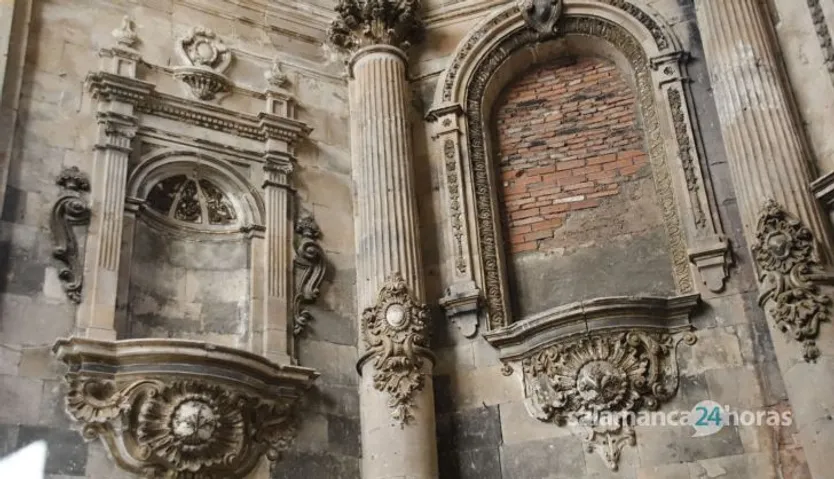 Ruinas de San Francisco el Real, convento de los padres Capuchinos en Salamanca