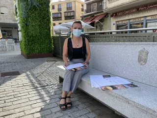La concejala de Hostelería, Sandra Méndez