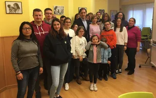 Alcalde en Down Salamanca