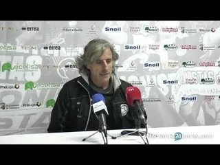 Rueda de prensa tras el Unionistas CF 1-1 RC Celta B