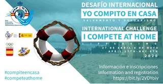 2020 05 19 Cartel Desafío Internacional Yo compito en casa