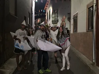 Fin de fiestas en Pereña