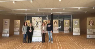 Exposición ‘Mujeres Doctoras Honoris Causa en la Universidad de Salamanca’ en Carbajosa de la Sagrada