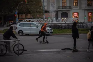 Patinetes y bicicletas | Fotografía EP