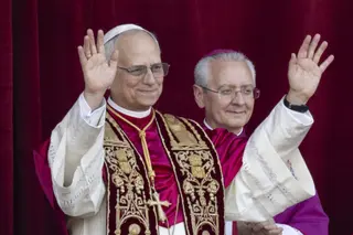 Robert Prevost, el Papa León XIV. EP