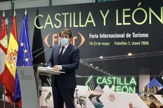 Mañueco asegura que el turismo va a liderar la recuperación económica de Castilla y León y este mismo año será motor de la creación de empleo