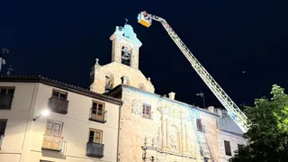 Intervención bomberos iglesia San Martín | S24H