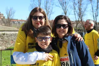 II Carrera y Marcha Solidaria Lucha contra el Suicidio