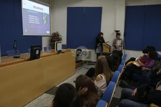 Aula Abierta sobre daño cerebral.