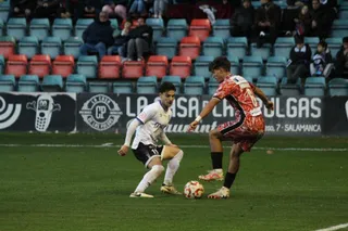 Salamanca CF UDS - Guijuelo. Fotos: Míkel Antúnez