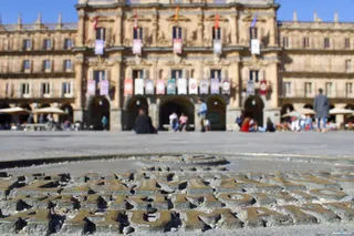 Diez grupos de escolares de nueve centros educativos de Salamanca participan en el concurso Aula de Patrimonio convocado por el Grupo de Ciudades Patrimonio de la Humanidad de España