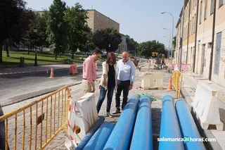 Obras vaguada de la palma visita fresnadillo
