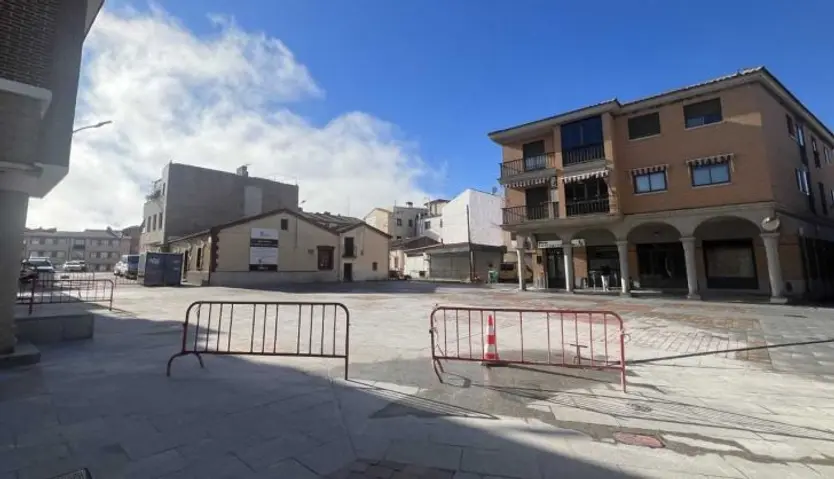 Carbajosa, fin de obras renovación de redes del centro