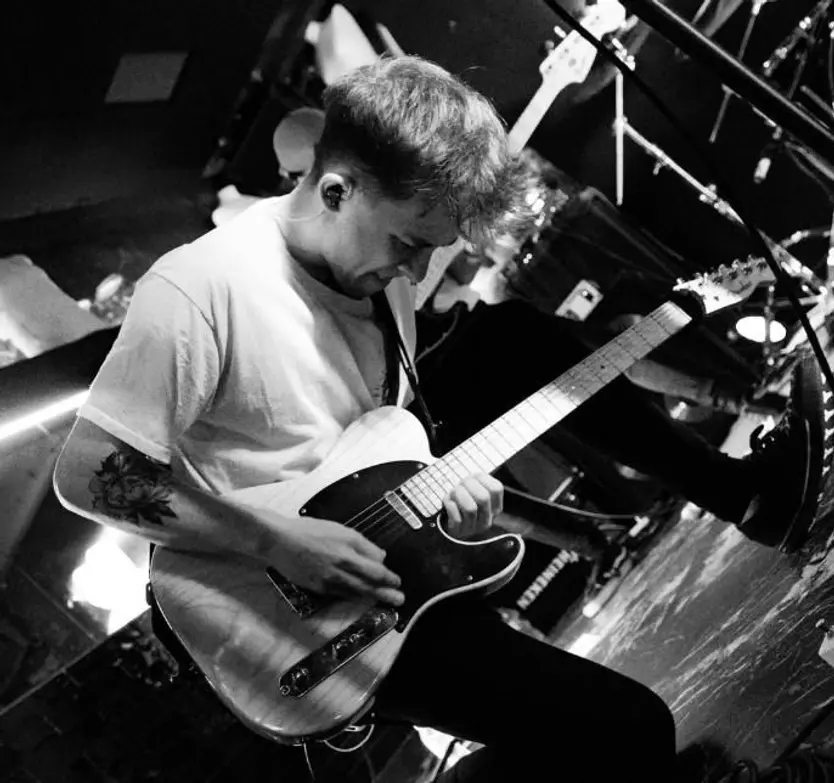 Diego, productor musical e integrante de MINIÑO