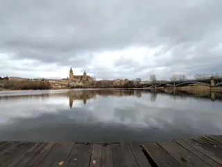 Embarcadero del Río Tormes en Salamanca | Foto Andrea M.