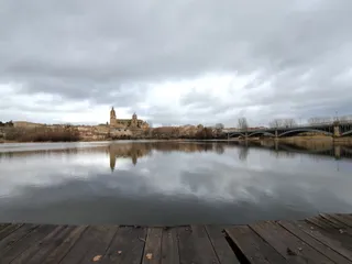Embarcadero del Río Tormes en Salamanca | Foto Andrea M.