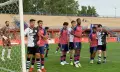 Partido Real Ávila - Unionistas de Salamanca en el Estadio Adolfo Suárez en 2025