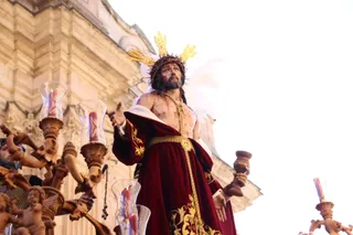 Procesión de la Hermandad de Jesús Despojado y María Santísima de la Caridad y del Consuelo