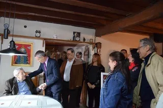 Fiestas Alba de Tormes 2016: Homenaje a la persona de mayor edad