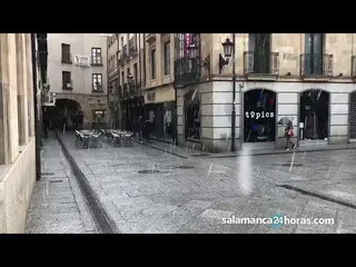 Nieve en Salamanca