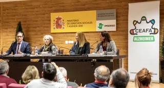 Carlos García Carbayo, Encarnación Pérez, Maribel Campo y Mariló Almagro