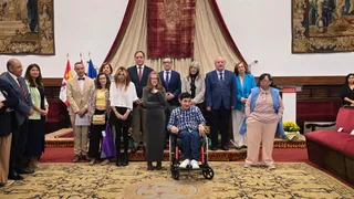 El rector de la Universidad de Salamanca, Juan Manuel Corchado, inaugura una nueva edición del programa Univerusal: “La Universidad inclusiva”