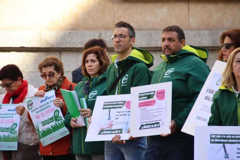 Protestas de CSIF