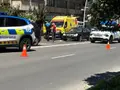 Un motorista herido tras colisionar con un turismo en Canalejas