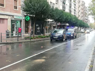 Robo en farmacia