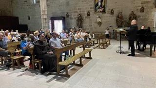 Recital sobre Santa Teresa en la iglesia parroquial de Mancera de Abajo