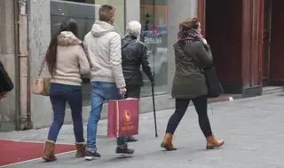 El pequeño comercio prevé un aumento de las ventas navideñas