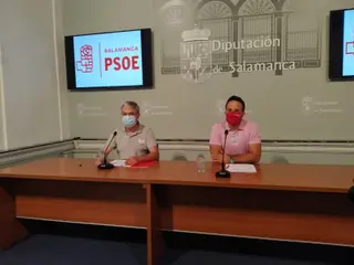 Fernando Rubio y Carlos Fdez. Chanca, PSOE