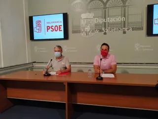 Fernando Rubio y Carlos Fdez. Chanca, PSOE