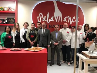 Productores y restauradores salmantinos debutan en Madrid Fusión en un espacio renovado de Salamanca en Bandeja