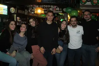 Salamanca de noche, viernes 14 de marzo