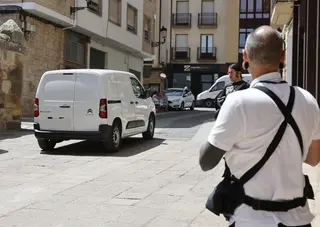 Agentes De La Uco Realizan Un Registro En El Ayuntamiento De Soria. Ical. Concha Ortega.