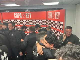 Unionistas en el sorteo de octavos de final