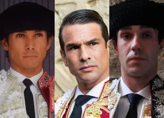 Sebastián Castella, José María Manzanares y Tomás Rufo