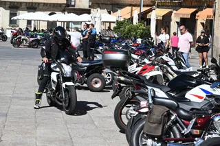 Concentración motera de Ciudad Rodrigo